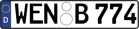WEN-B774
