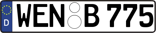 WEN-B775