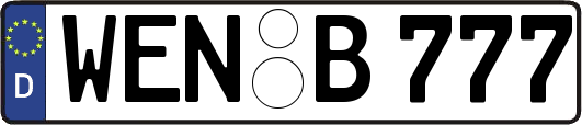 WEN-B777