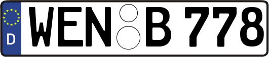 WEN-B778