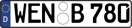 WEN-B780