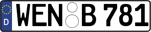 WEN-B781