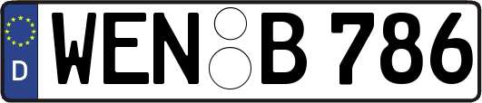 WEN-B786
