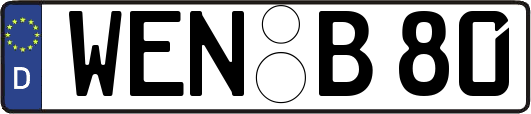 WEN-B80
