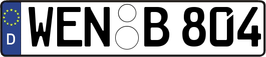 WEN-B804