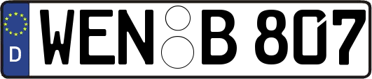 WEN-B807