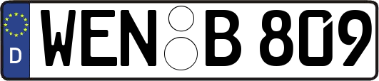 WEN-B809