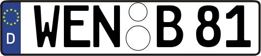 WEN-B81