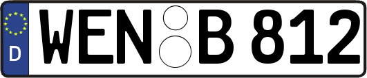 WEN-B812