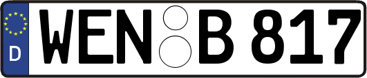 WEN-B817