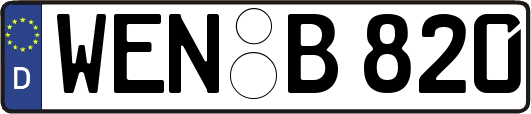 WEN-B820
