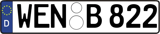WEN-B822