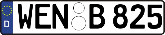 WEN-B825