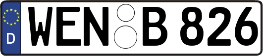 WEN-B826