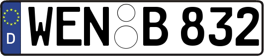 WEN-B832