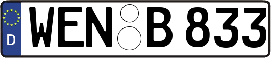 WEN-B833