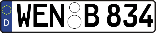 WEN-B834