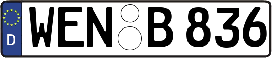 WEN-B836