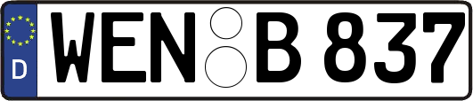 WEN-B837
