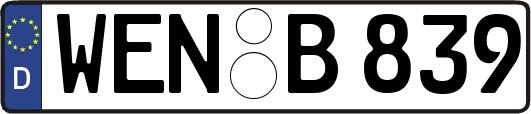 WEN-B839