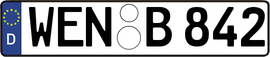 WEN-B842