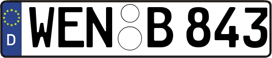 WEN-B843