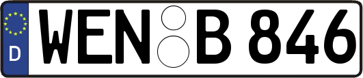 WEN-B846