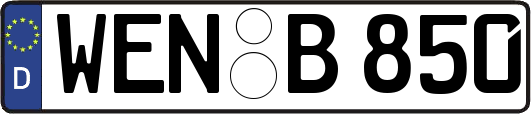 WEN-B850