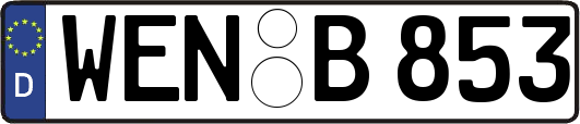 WEN-B853