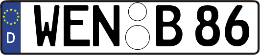 WEN-B86