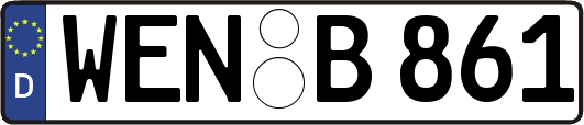 WEN-B861