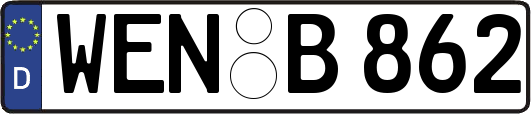 WEN-B862