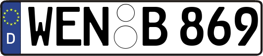 WEN-B869