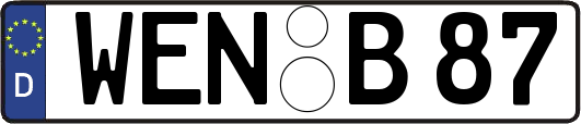 WEN-B87