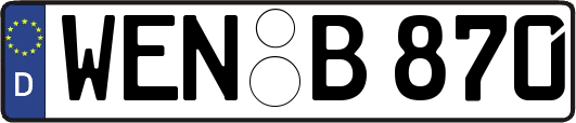 WEN-B870