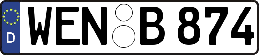 WEN-B874