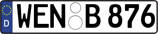 WEN-B876