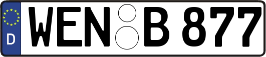 WEN-B877
