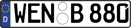 WEN-B880
