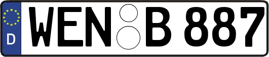 WEN-B887
