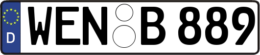 WEN-B889