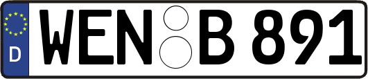 WEN-B891