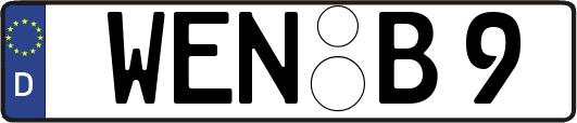WEN-B9