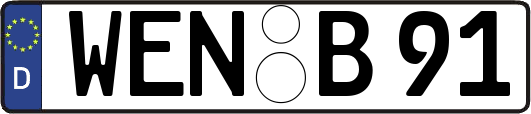 WEN-B91