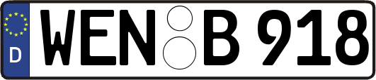 WEN-B918