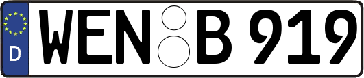 WEN-B919
