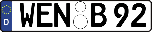 WEN-B92