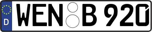 WEN-B920