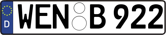 WEN-B922