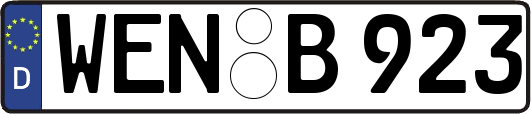 WEN-B923